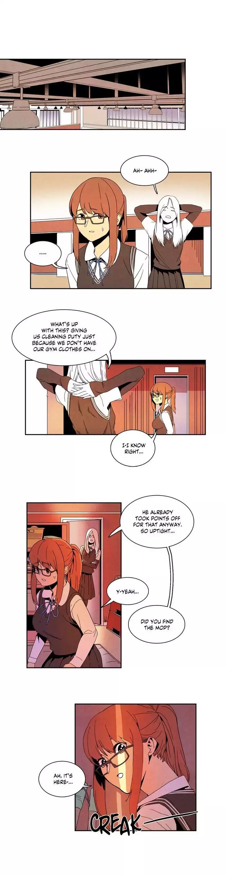 White Angels Have No Wings Manhwa - Chapter 5 Page 14