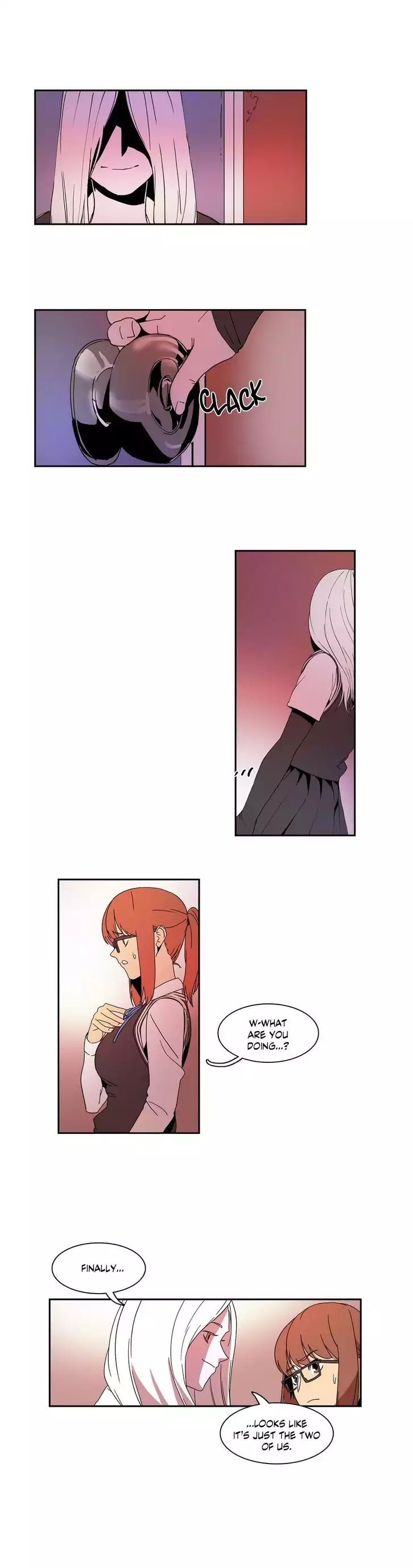 White Angels Have No Wings Manhwa - Chapter 5 Page 15