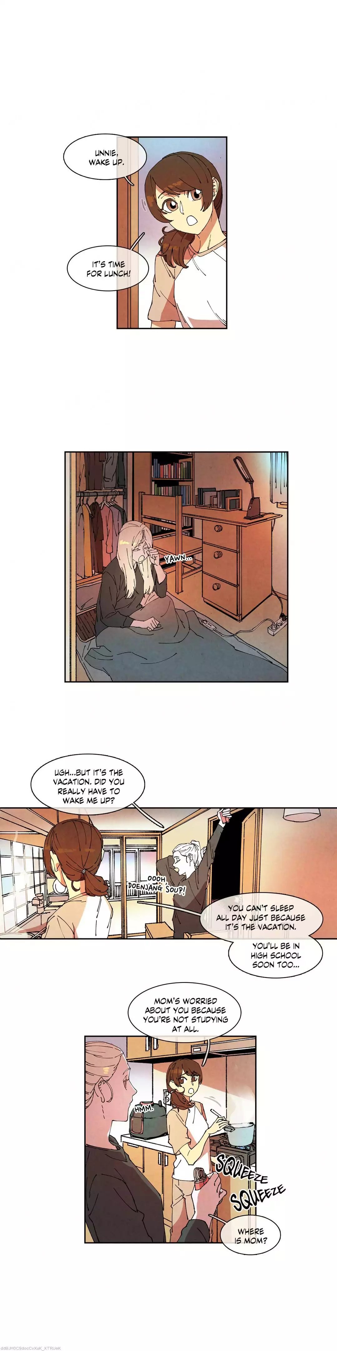 White Angels Have No Wings Manhwa - Chapter 68 Page 1