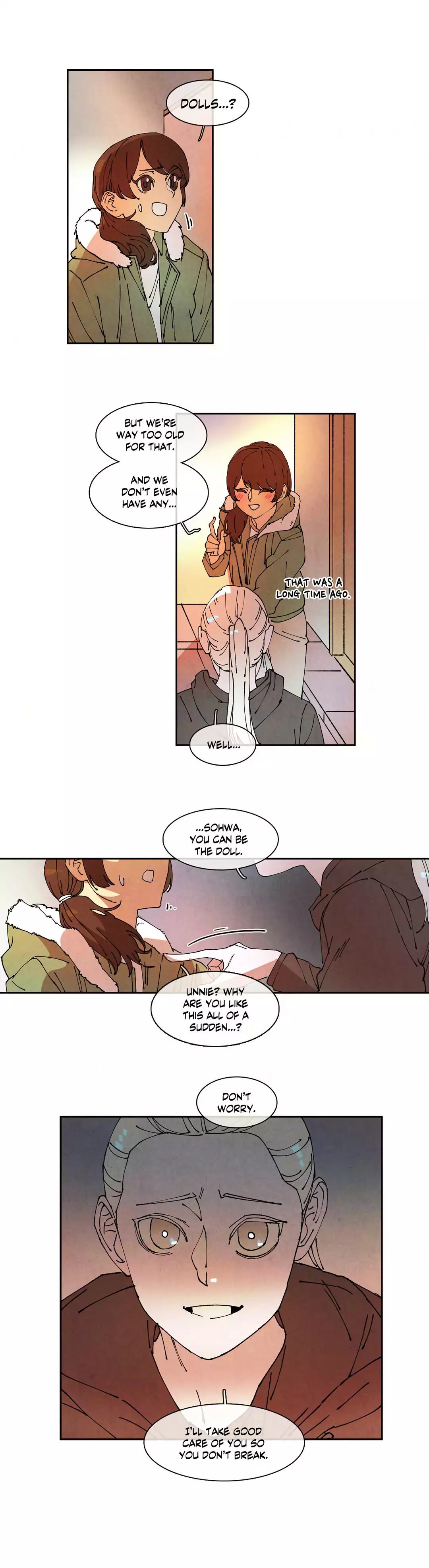 White Angels Have No Wings Manhwa - Chapter 68 Page 5
