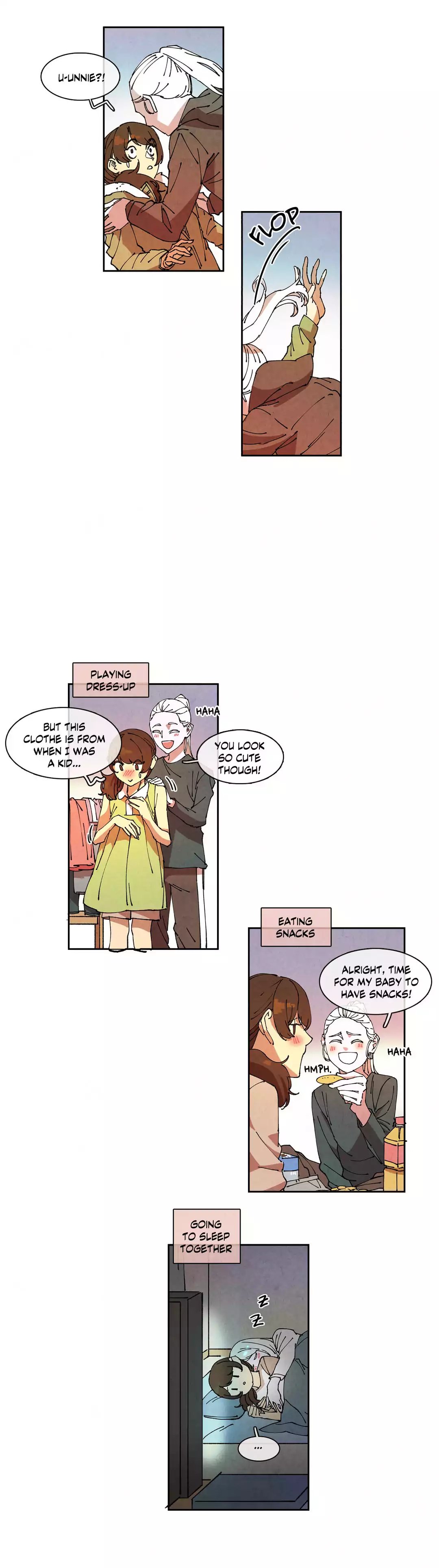 White Angels Have No Wings Manhwa - Chapter 68 Page 6