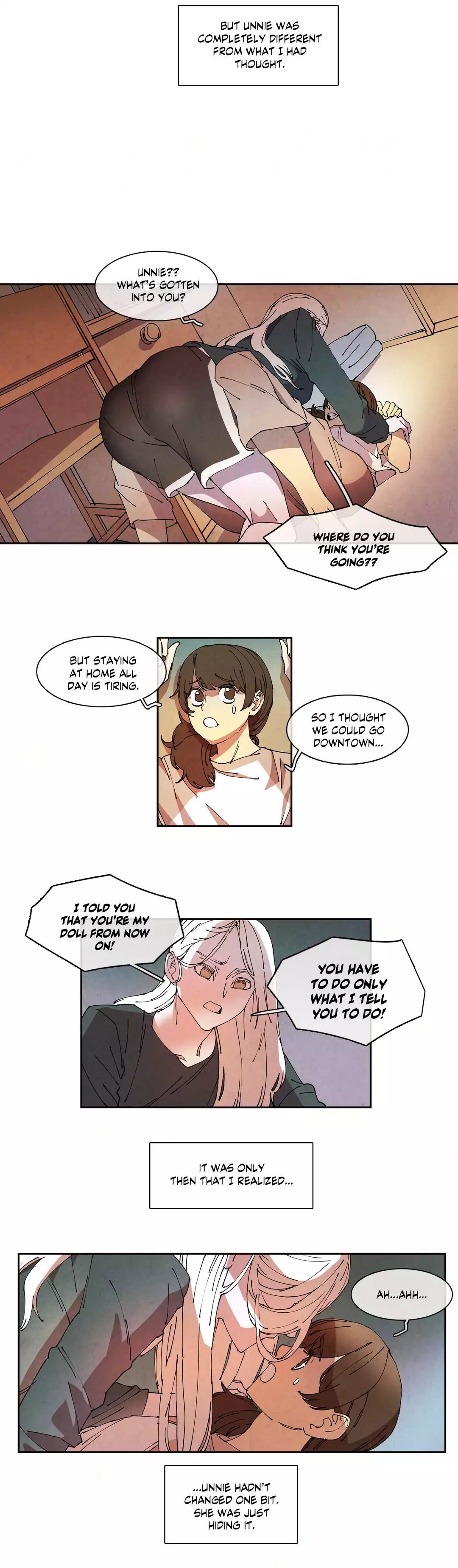 White Angels Have No Wings Manhwa - Chapter 68 Page 8