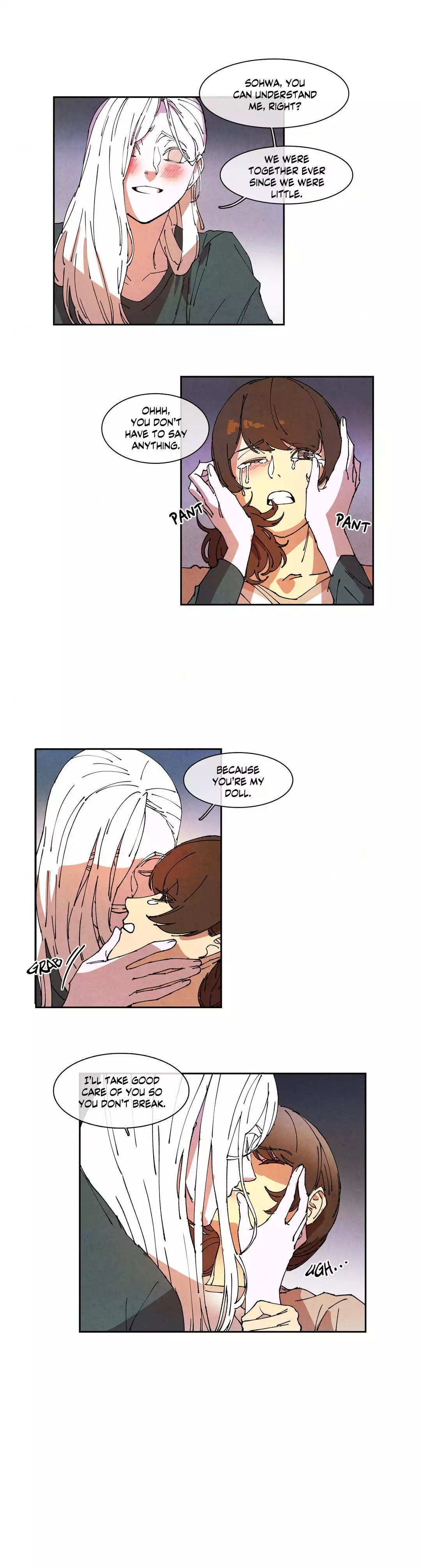 White Angels Have No Wings Manhwa - Chapter 68 Page 11