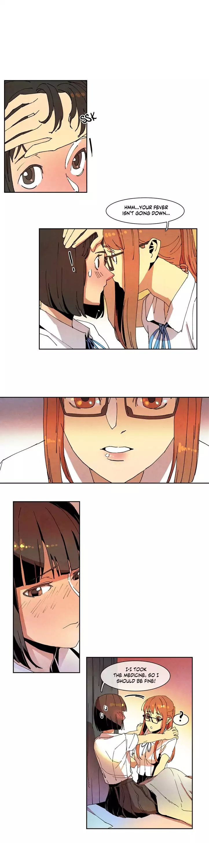 White Angels Have No Wings Manhwa - Chapter 40 Page 6