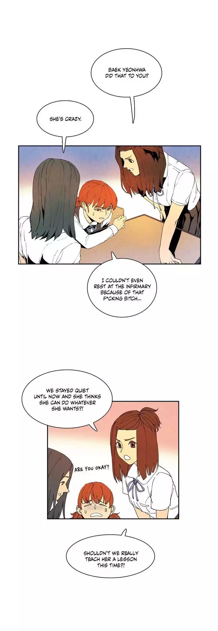 White Angels Have No Wings Manhwa - Chapter 12 Page 0