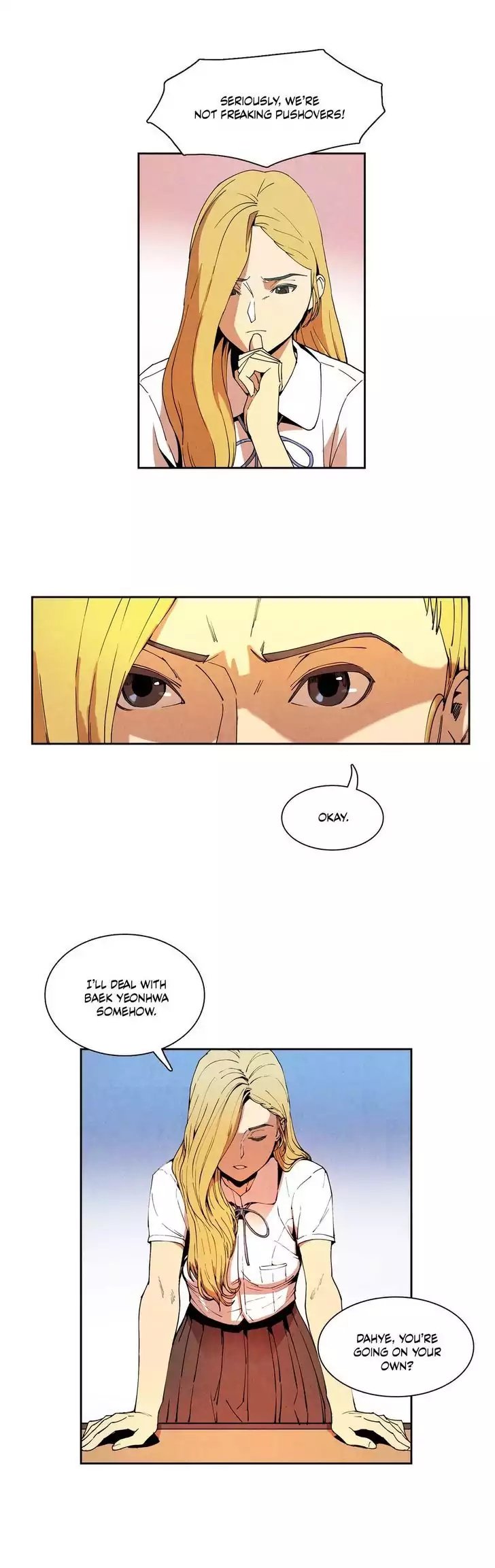 White Angels Have No Wings Manhwa - Chapter 12 Page 1
