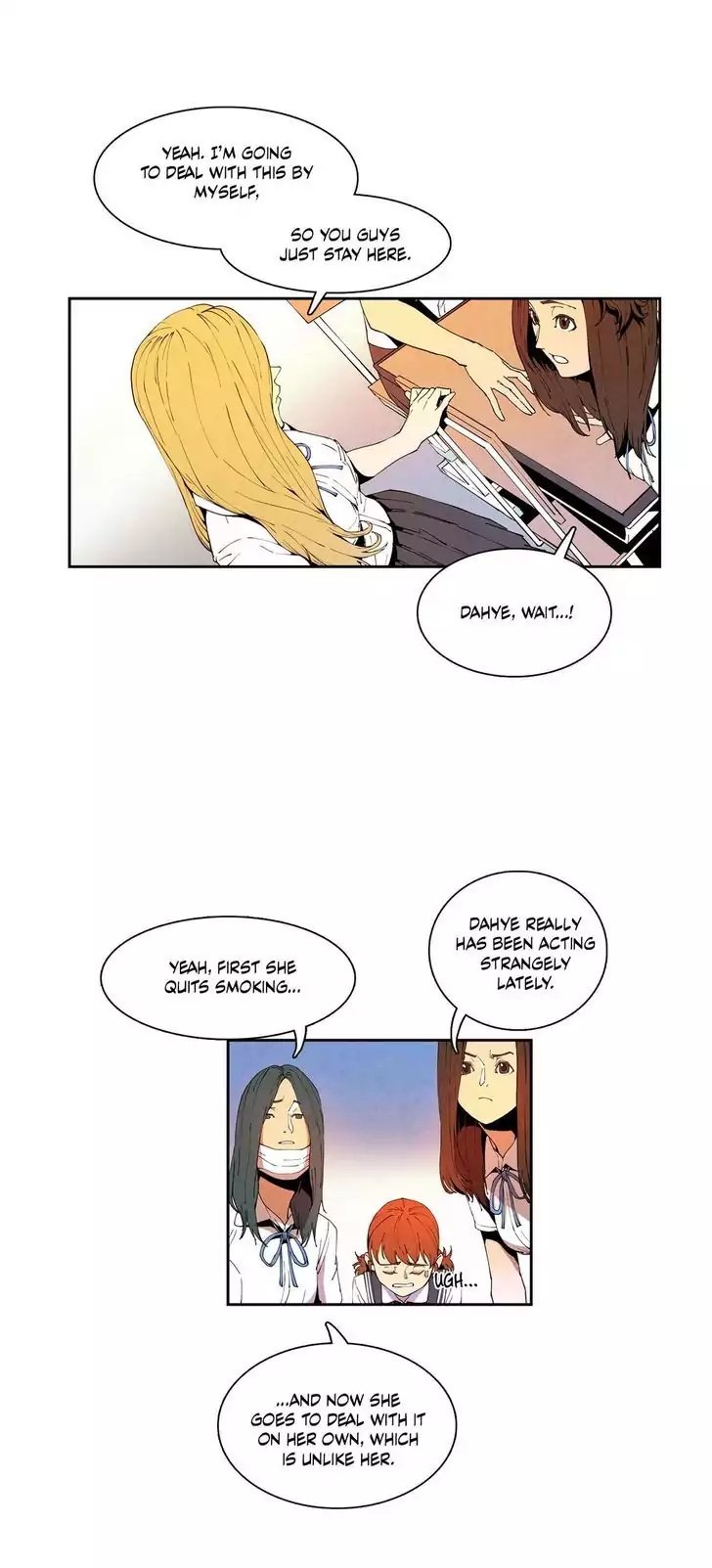 White Angels Have No Wings Manhwa - Chapter 12 Page 2