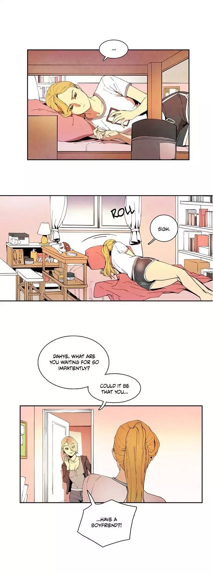 White Angels Have No Wings Manhwa - Chapter 12 Page 5