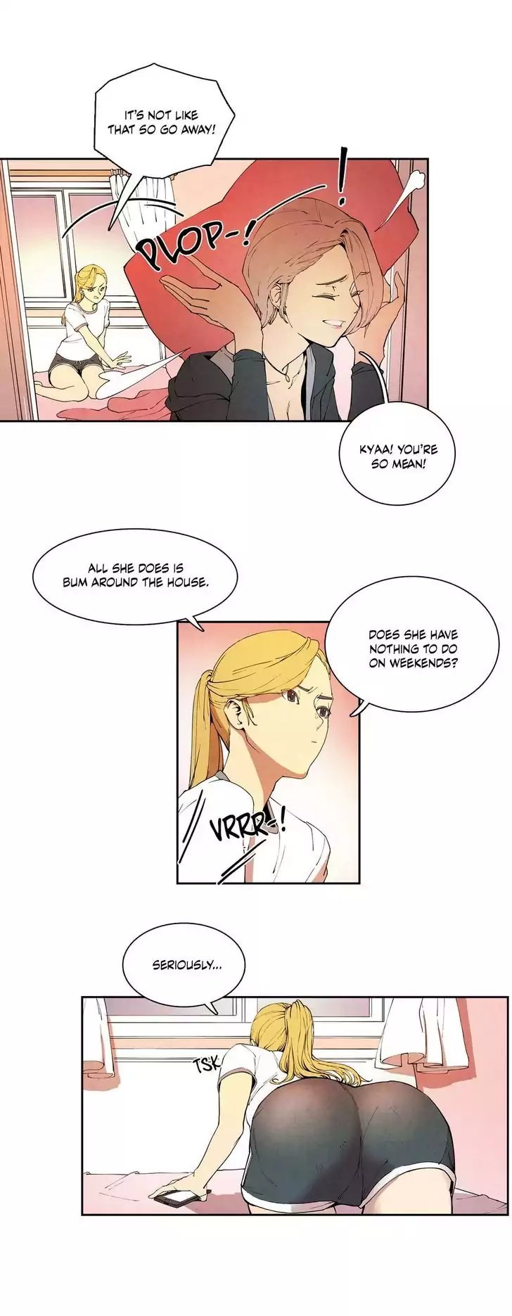 White Angels Have No Wings Manhwa - Chapter 12 Page 6