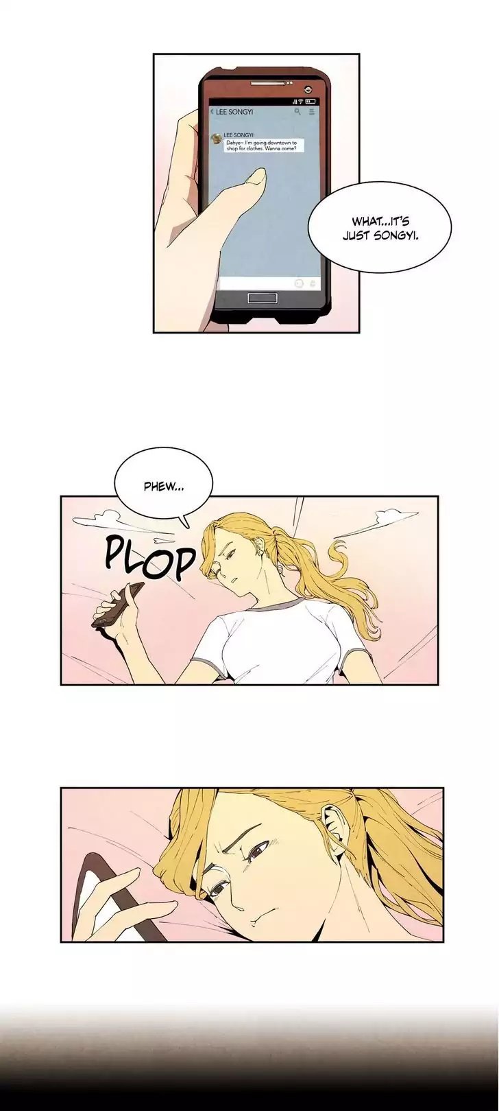 White Angels Have No Wings Manhwa - Chapter 12 Page 7