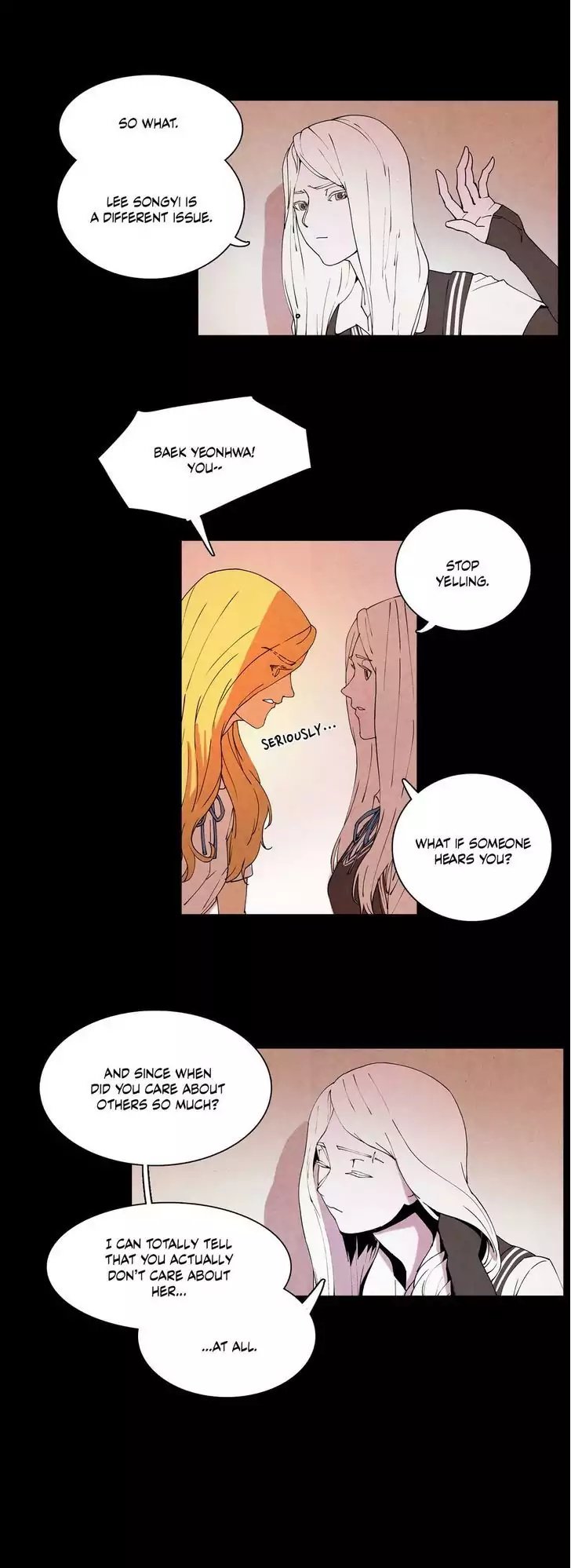 White Angels Have No Wings Manhwa - Chapter 12 Page 9