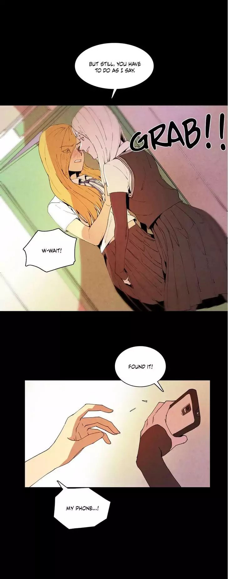 White Angels Have No Wings Manhwa - Chapter 12 Page 11