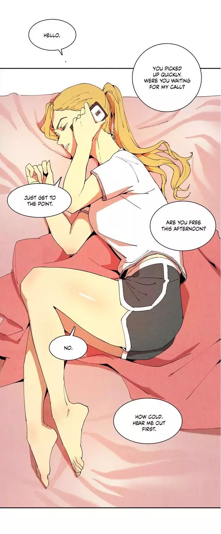 White Angels Have No Wings Manhwa - Chapter 12 Page 14