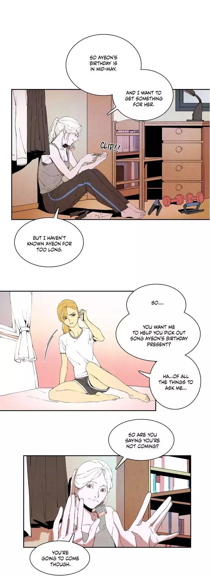 White Angels Have No Wings Manhwa - Chapter 12 Page 15