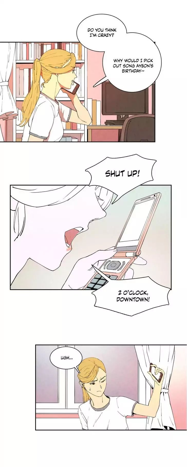 White Angels Have No Wings Manhwa - Chapter 12 Page 16