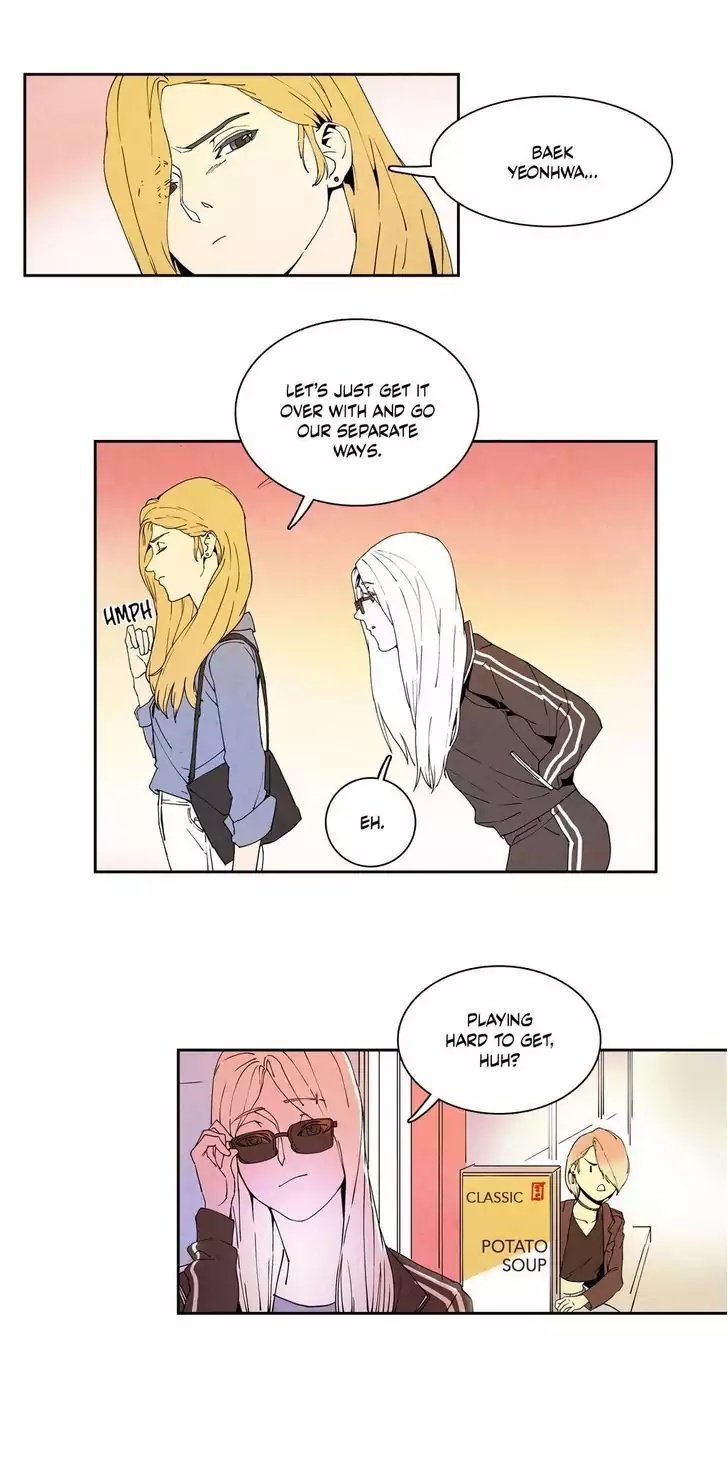 White Angels Have No Wings Manhwa - Chapter 12 Page 19