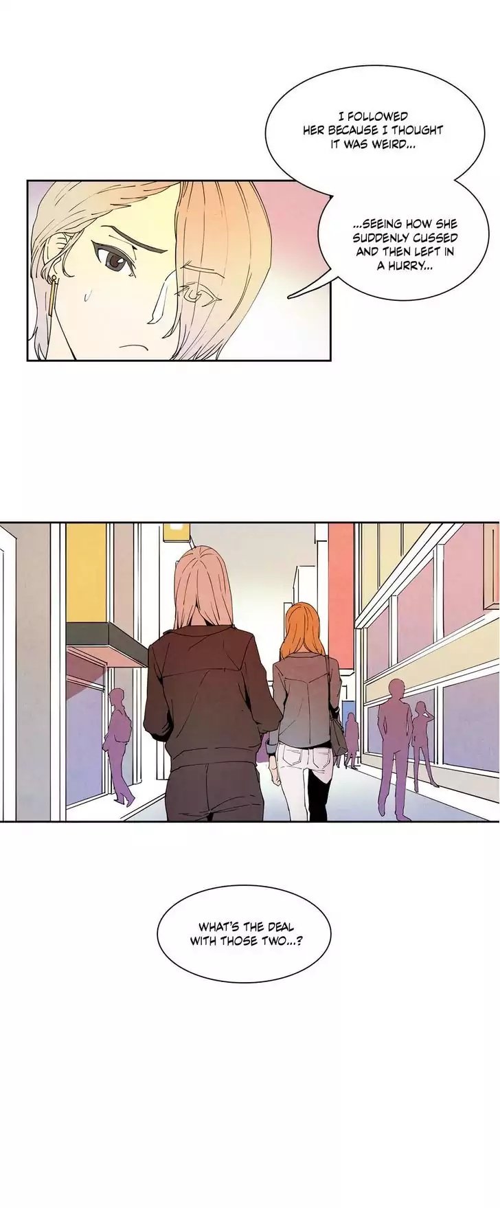 White Angels Have No Wings Manhwa - Chapter 12 Page 20