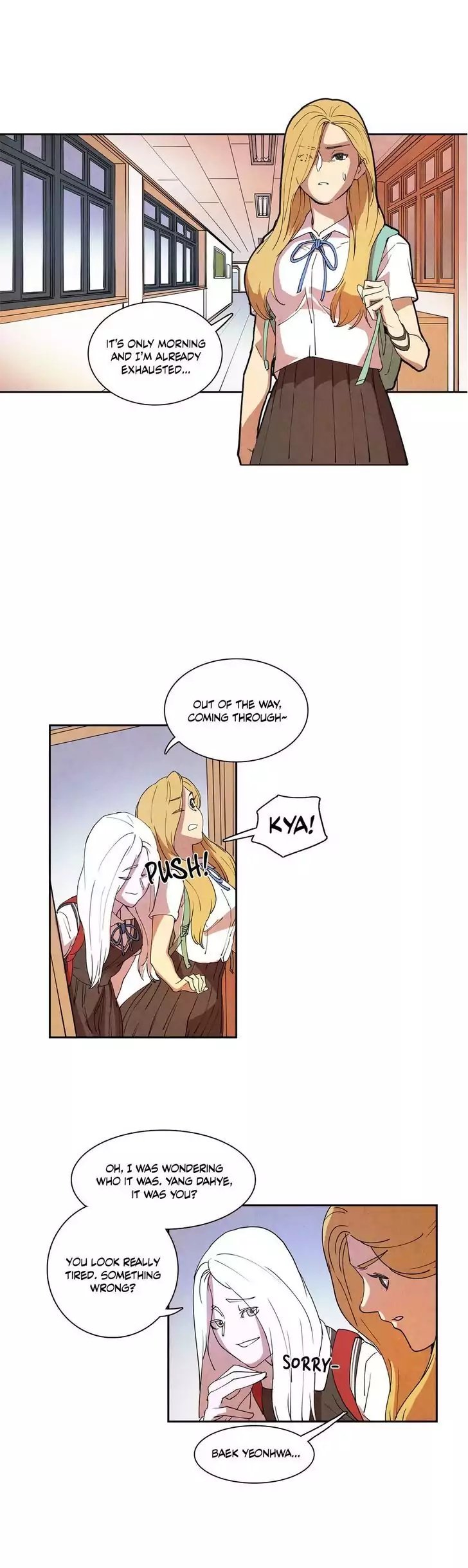 White Angels Have No Wings Manhwa - Chapter 11 Page 0