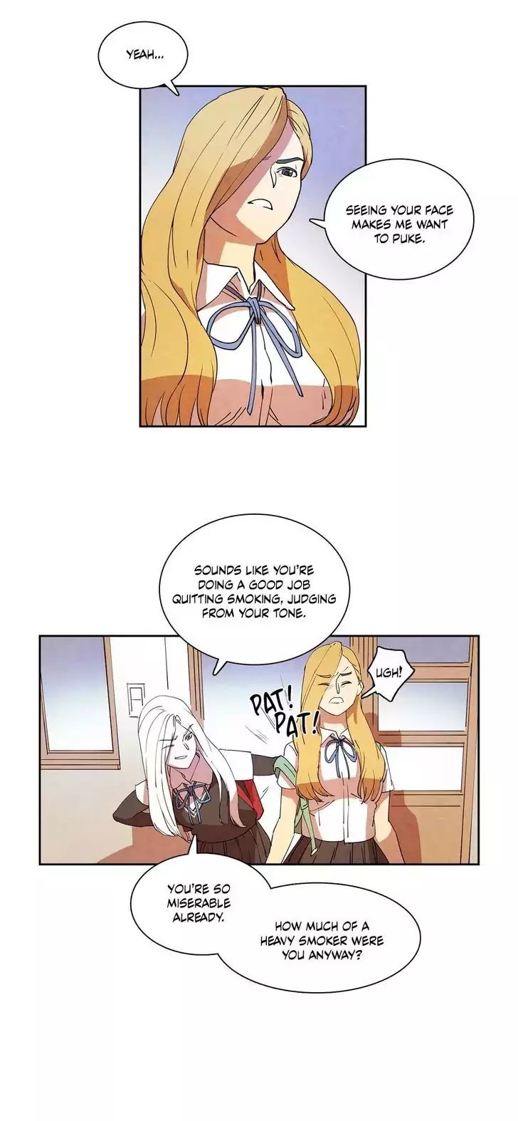 White Angels Have No Wings Manhwa - Chapter 11 Page 1