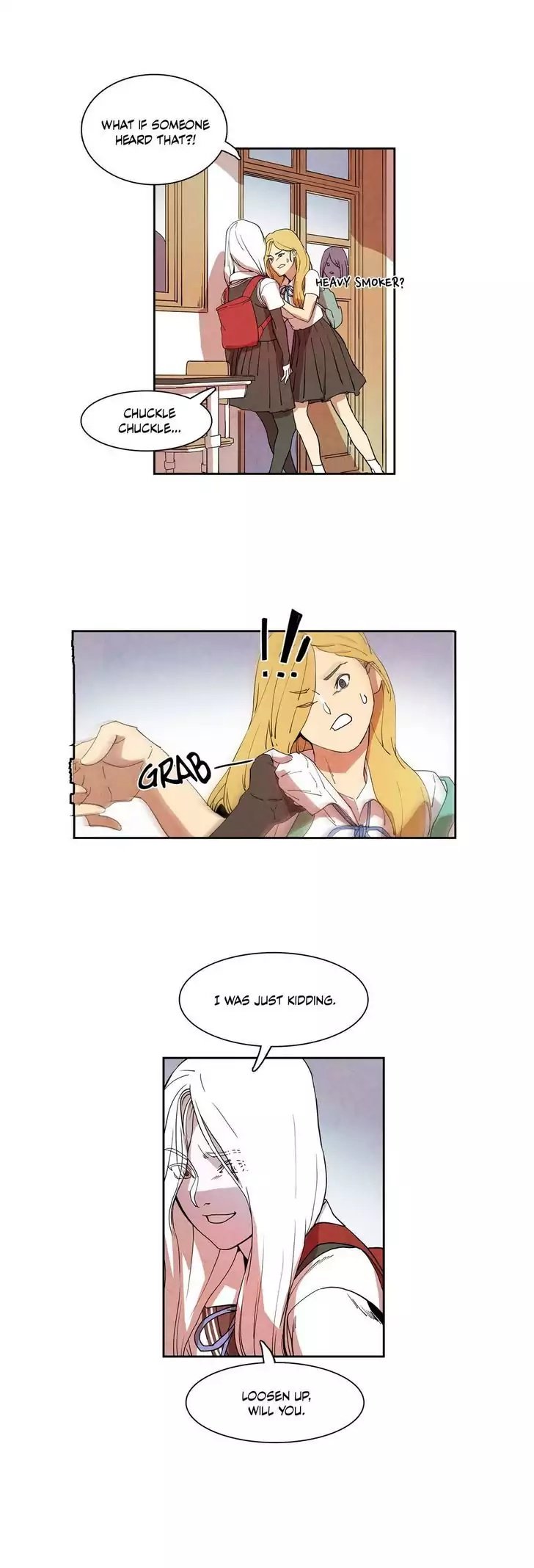 White Angels Have No Wings Manhwa - Chapter 11 Page 2