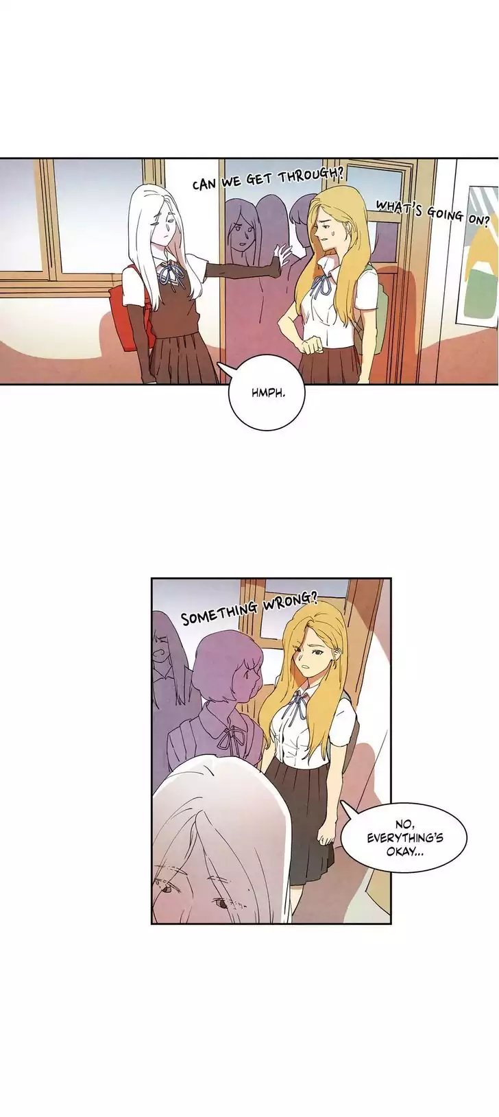 White Angels Have No Wings Manhwa - Chapter 11 Page 3