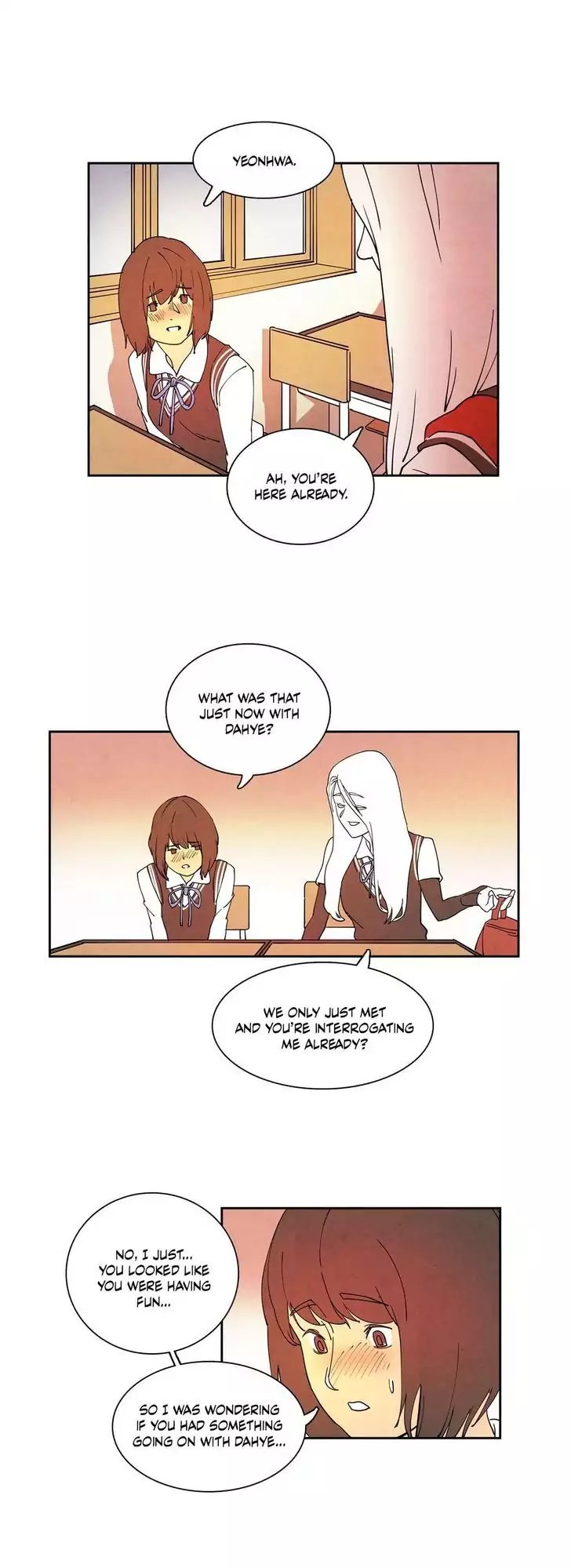 White Angels Have No Wings Manhwa - Chapter 11 Page 4