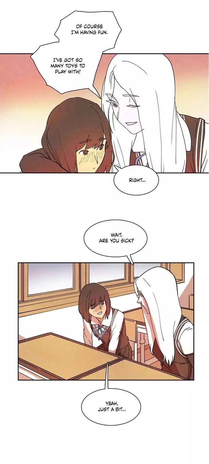 White Angels Have No Wings Manhwa - Chapter 11 Page 5