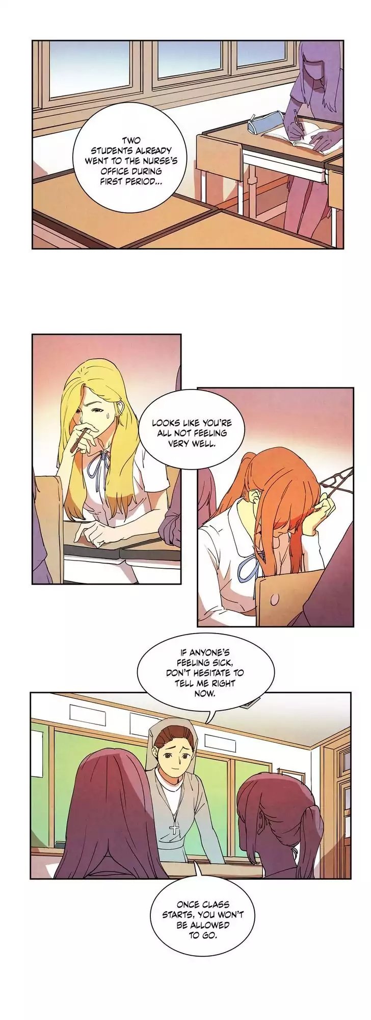 White Angels Have No Wings Manhwa - Chapter 11 Page 7