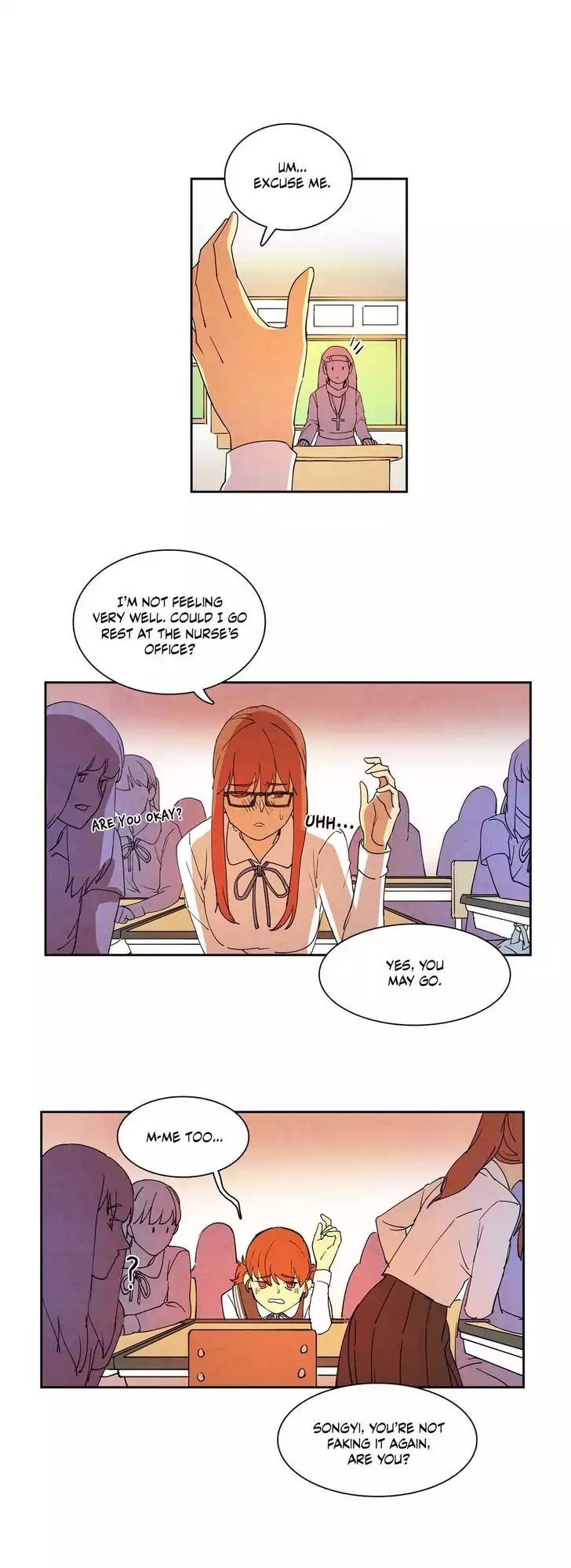 White Angels Have No Wings Manhwa - Chapter 11 Page 8