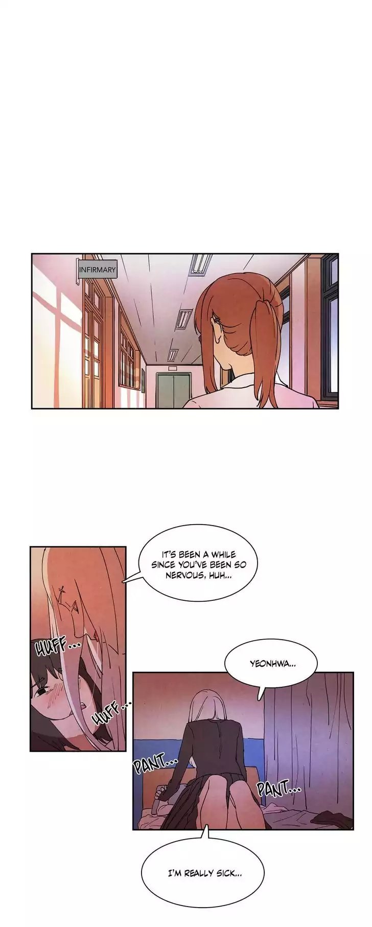 White Angels Have No Wings Manhwa - Chapter 11 Page 9