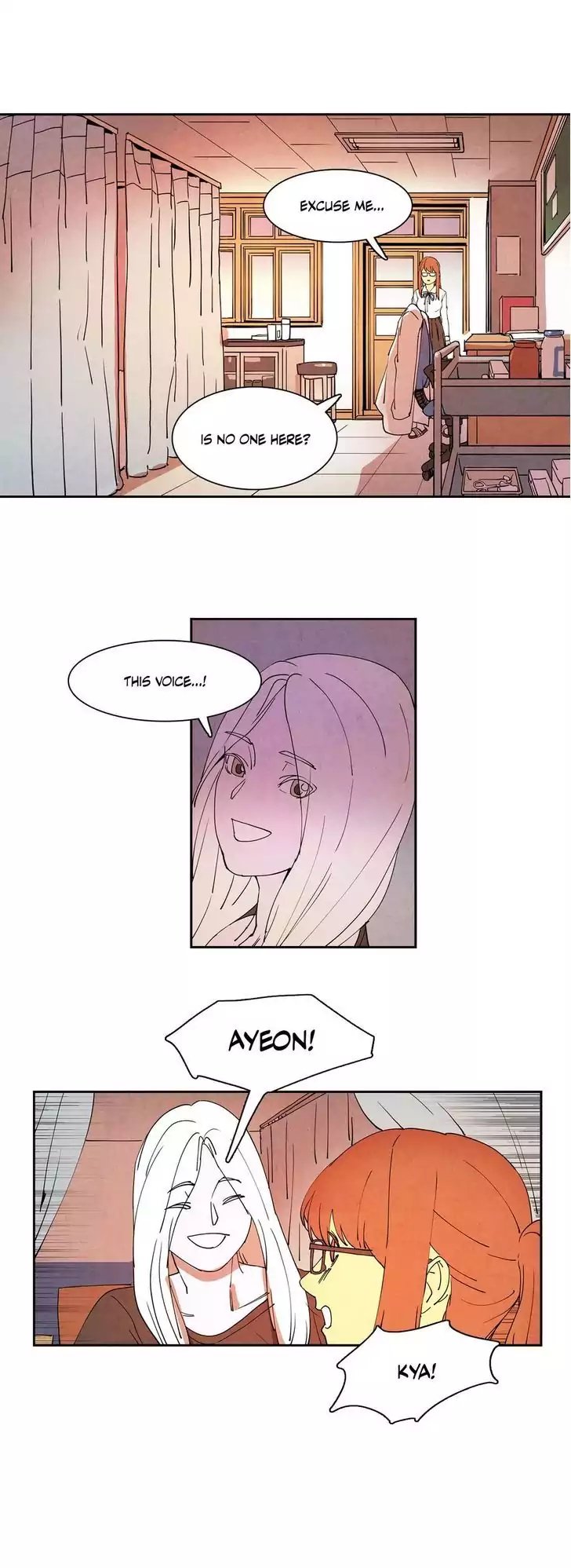 White Angels Have No Wings Manhwa - Chapter 11 Page 11