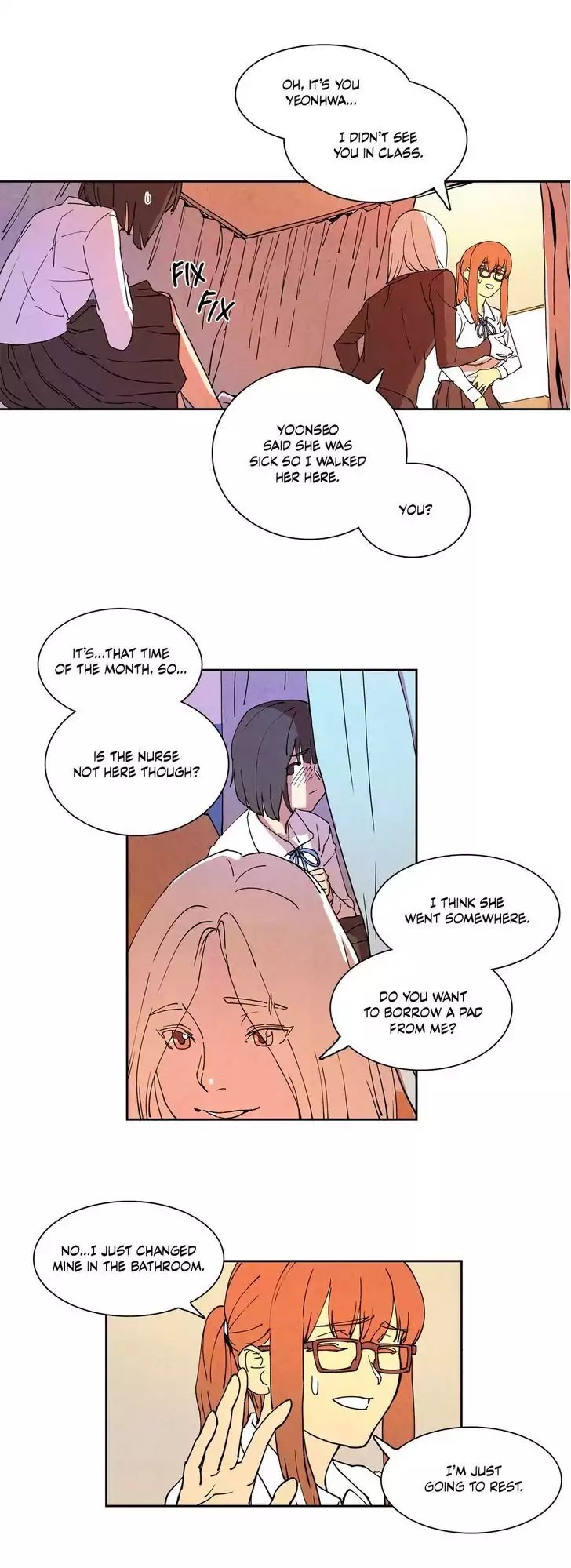 White Angels Have No Wings Manhwa - Chapter 11 Page 12