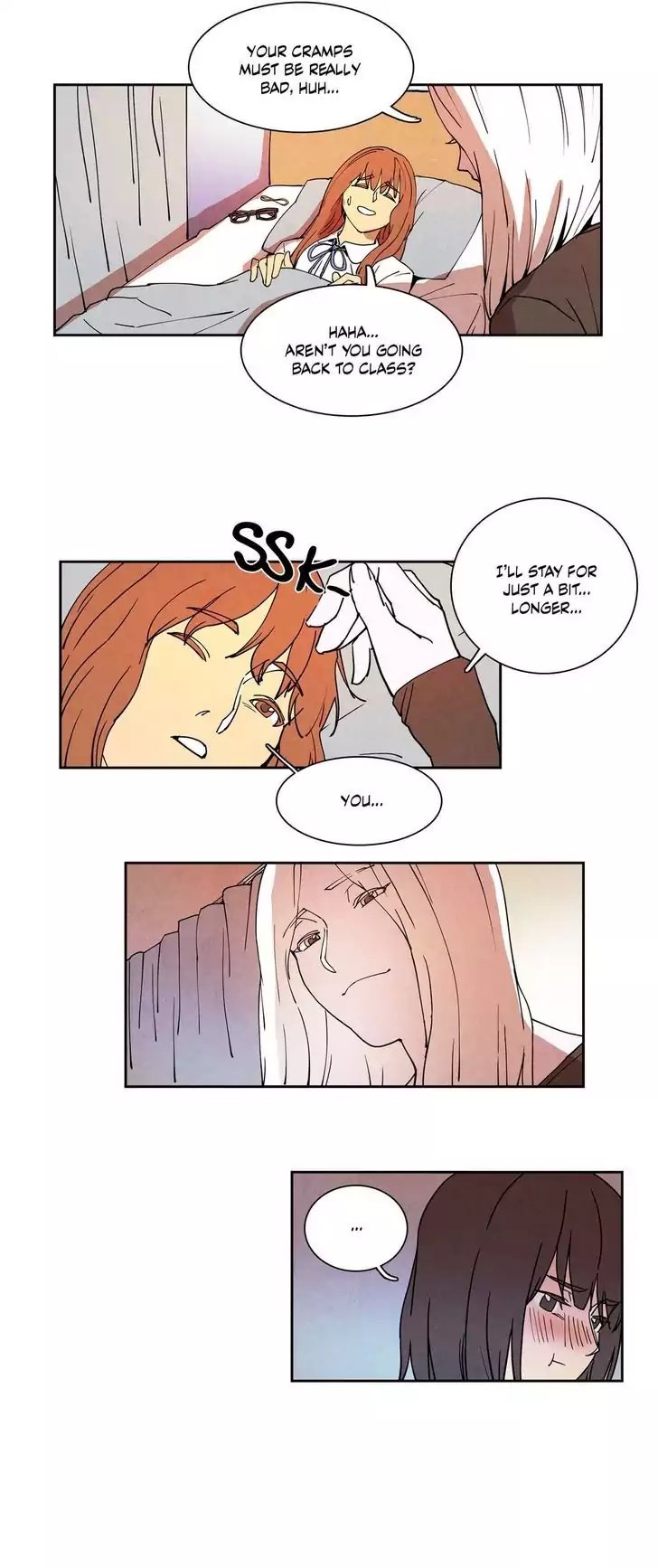 White Angels Have No Wings Manhwa - Chapter 11 Page 13