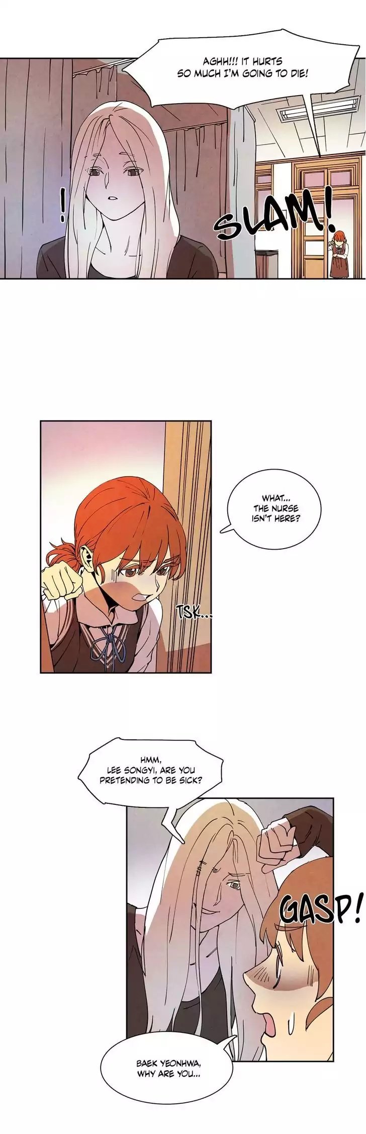 White Angels Have No Wings Manhwa - Chapter 11 Page 14