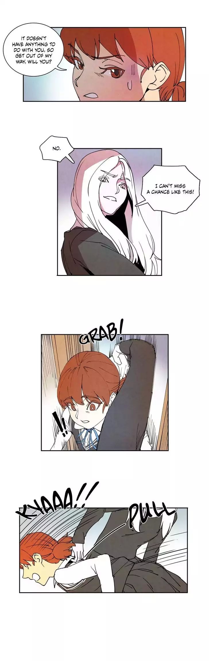 White Angels Have No Wings Manhwa - Chapter 11 Page 15