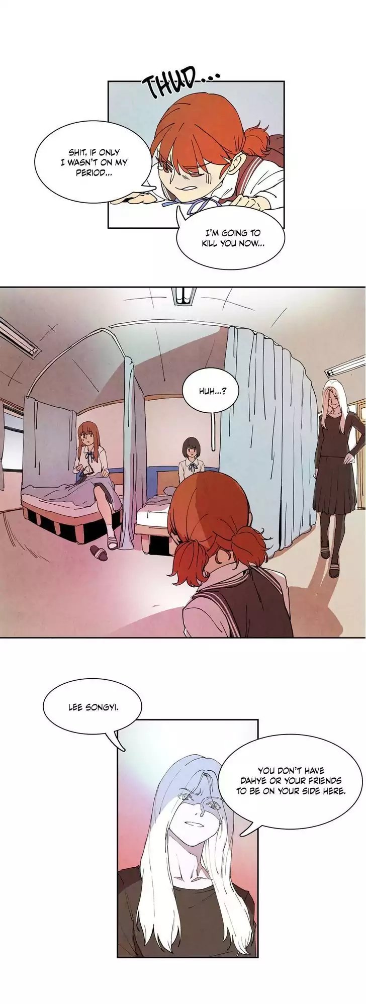 White Angels Have No Wings Manhwa - Chapter 11 Page 16
