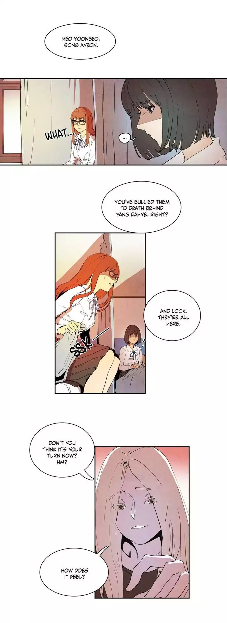 White Angels Have No Wings Manhwa - Chapter 11 Page 17
