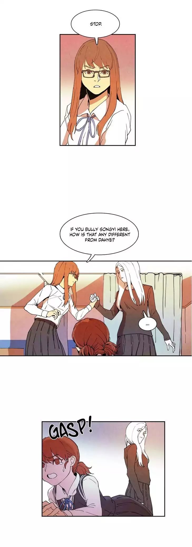 White Angels Have No Wings Manhwa - Chapter 11 Page 19