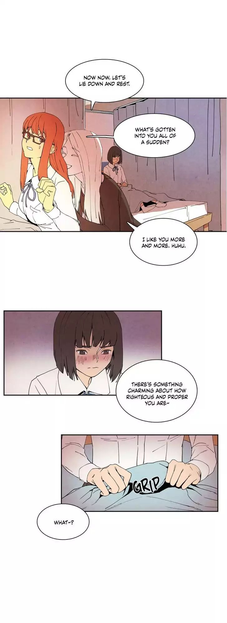 White Angels Have No Wings Manhwa - Chapter 11 Page 21