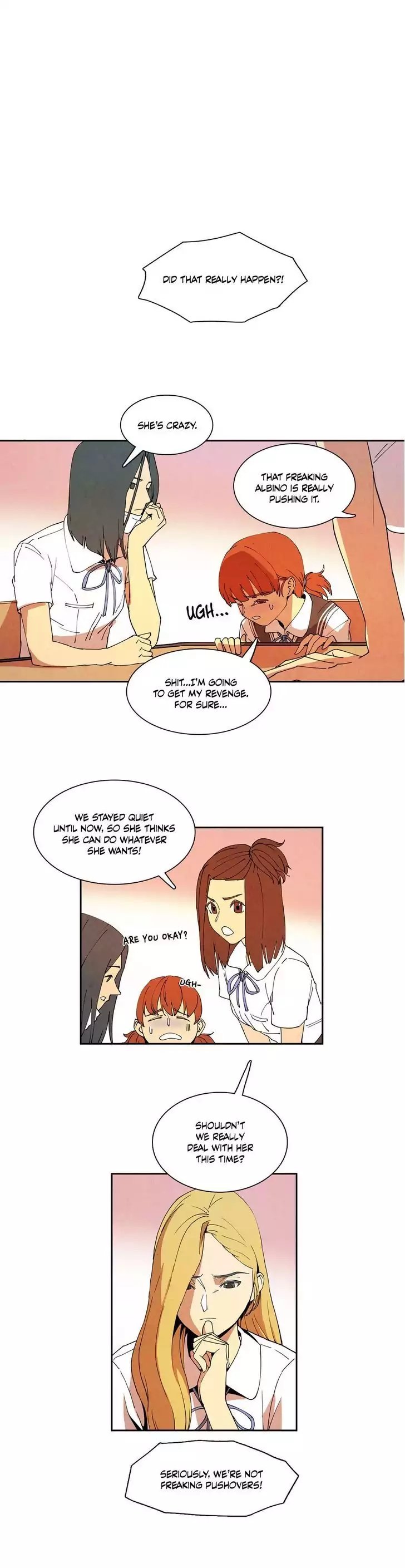 White Angels Have No Wings Manhwa - Chapter 11 Page 22