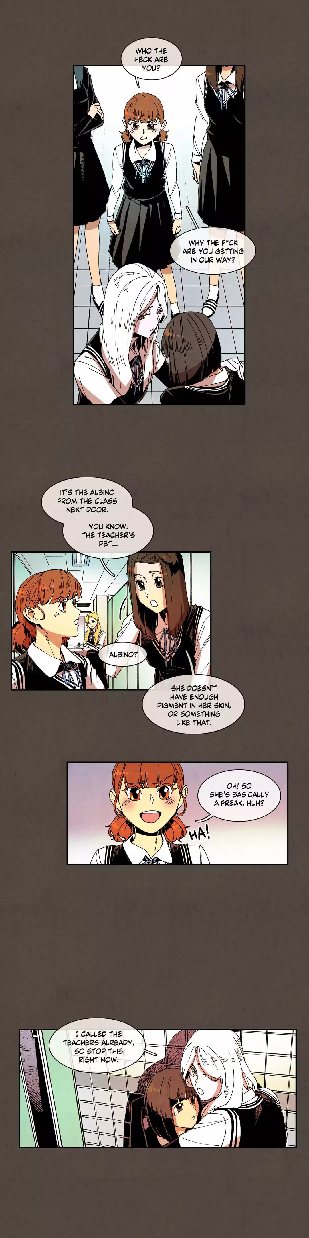 White Angels Have No Wings Manhwa - Chapter 60 Page 7