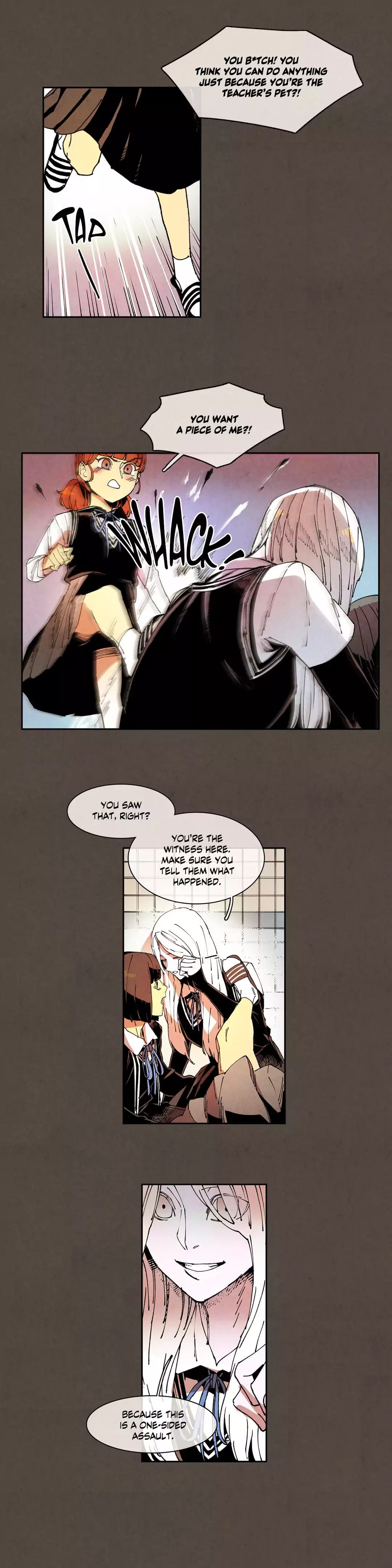 White Angels Have No Wings Manhwa - Chapter 60 Page 8