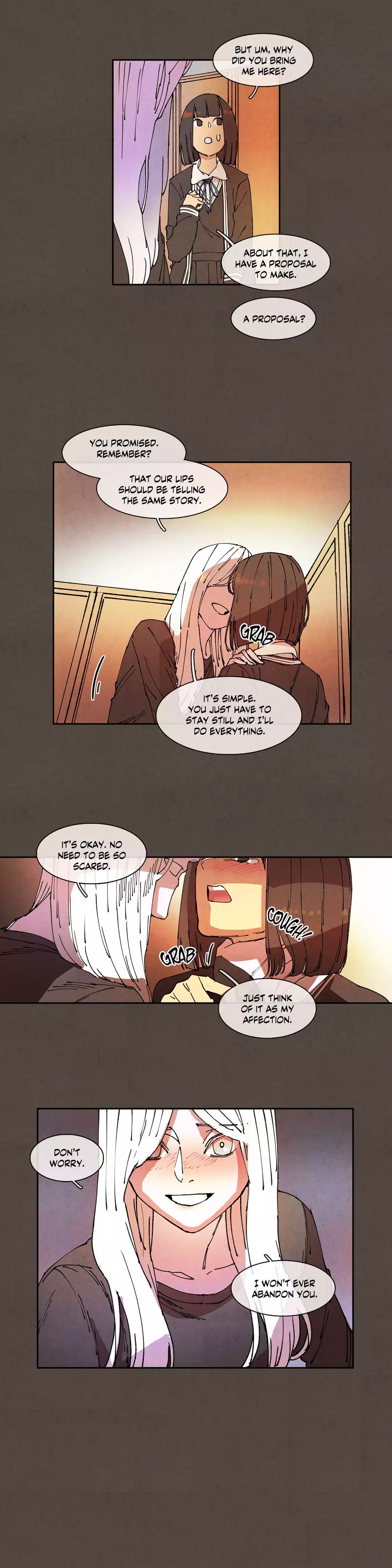 White Angels Have No Wings Manhwa - Chapter 60 Page 13