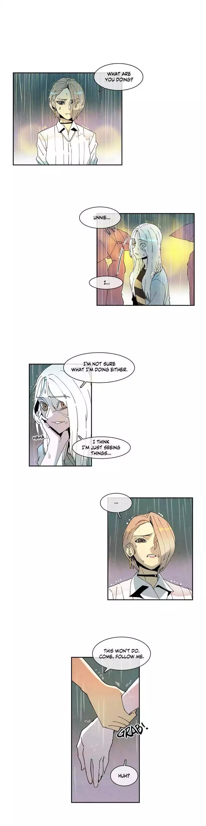 White Angels Have No Wings Manhwa - Chapter 38 Page 1