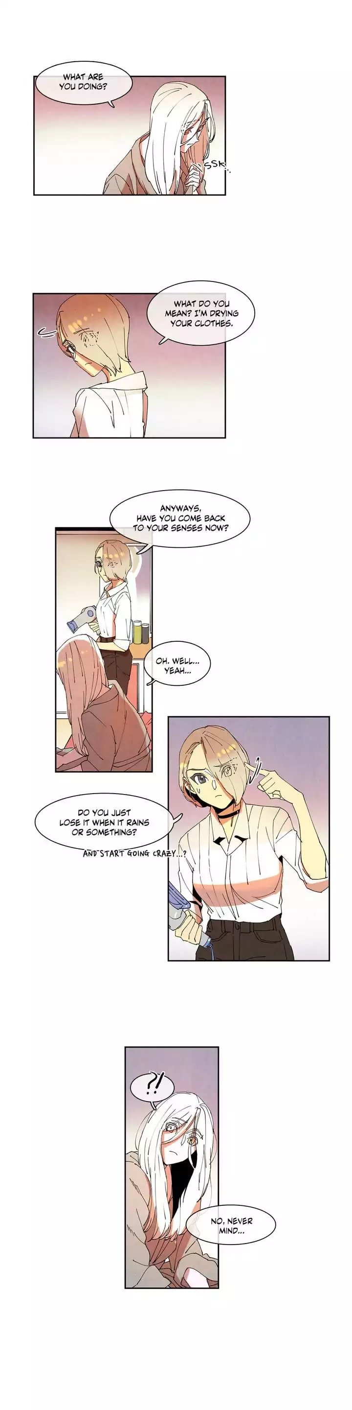 White Angels Have No Wings Manhwa - Chapter 38 Page 3