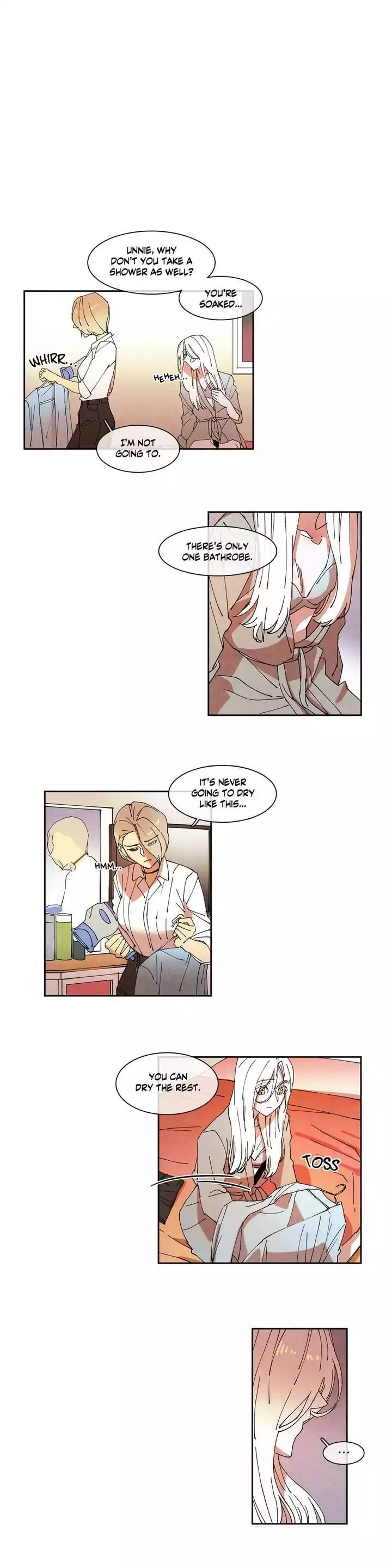 White Angels Have No Wings Manhwa - Chapter 38 Page 4