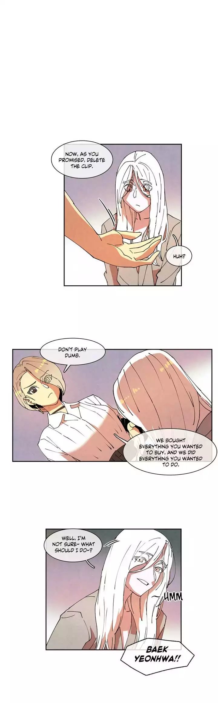 White Angels Have No Wings Manhwa - Chapter 38 Page 6