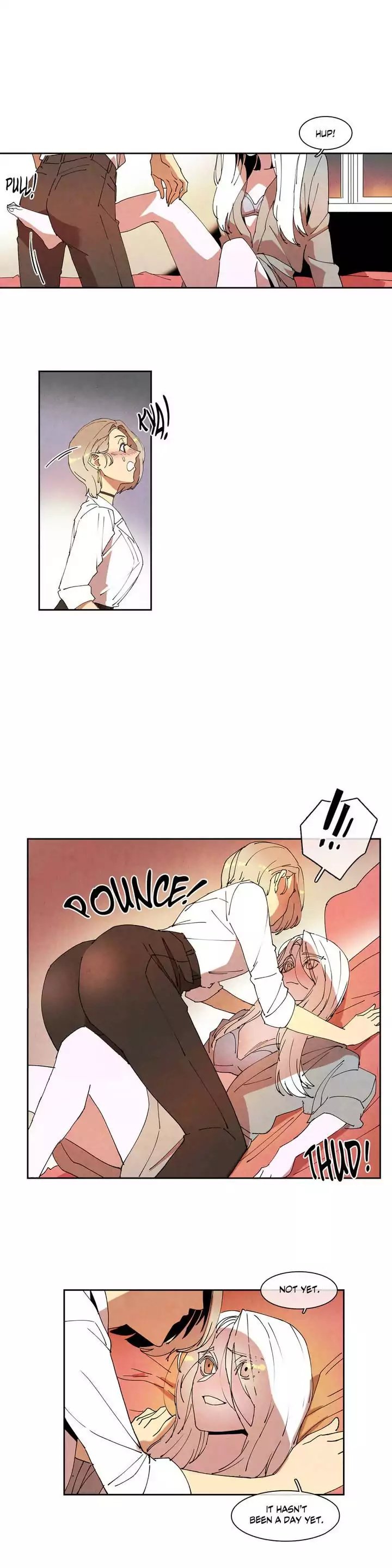 White Angels Have No Wings Manhwa - Chapter 38 Page 7