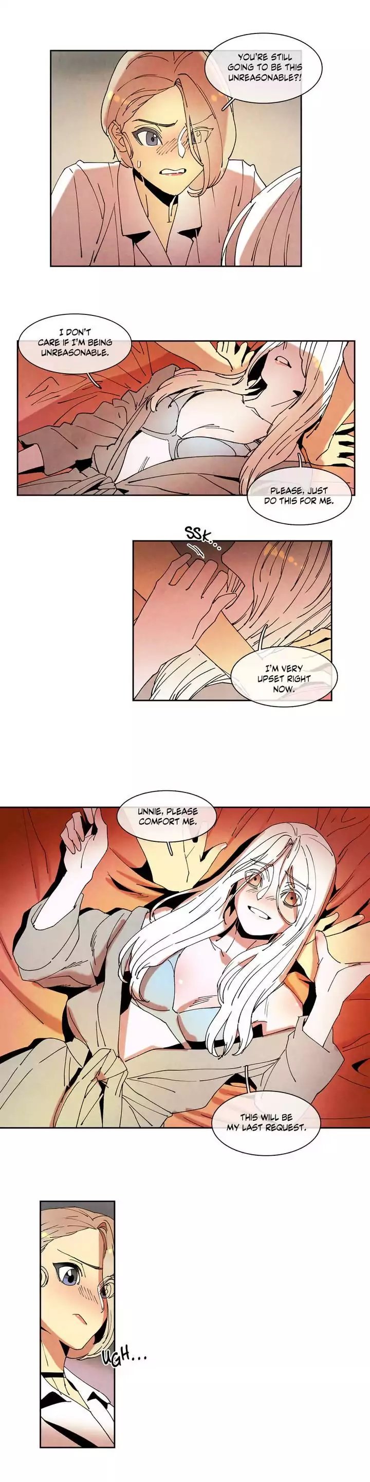 White Angels Have No Wings Manhwa - Chapter 38 Page 8