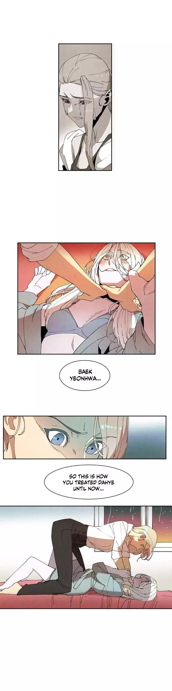 White Angels Have No Wings Manhwa - Chapter 38 Page 9